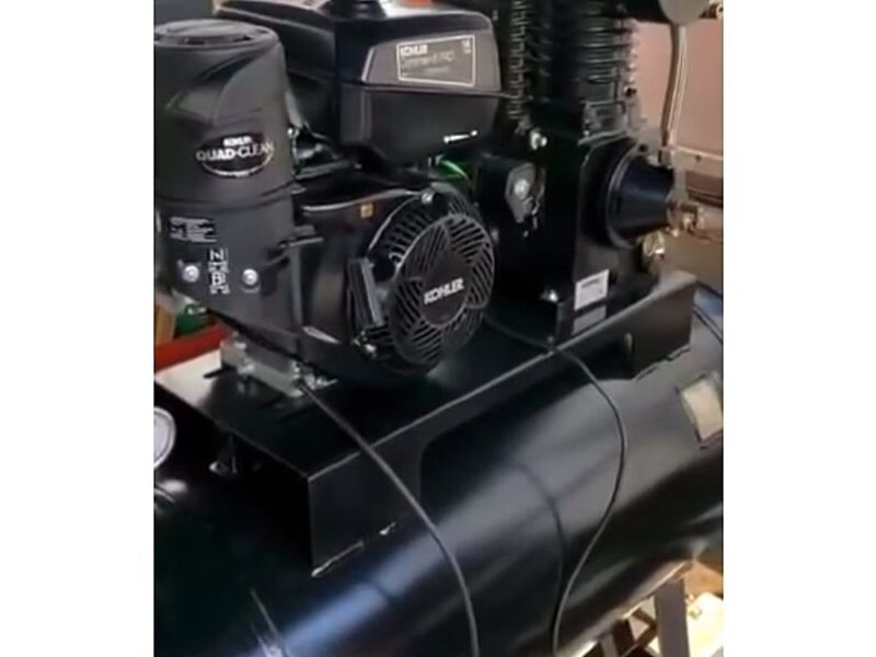 Compresor Horizontal 235L México