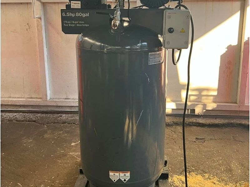 Compresor de Aire 6.5 HP Monofásico México
