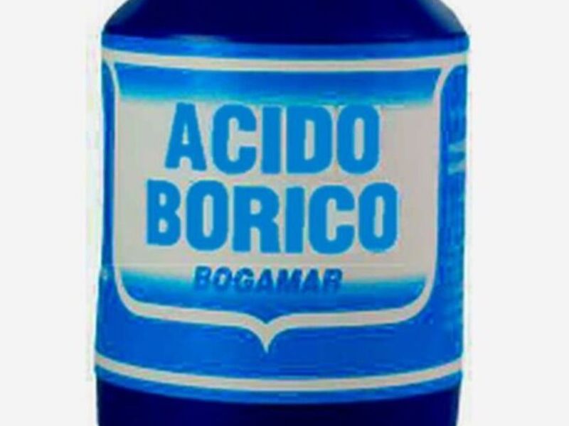 ACIDO BORICO México