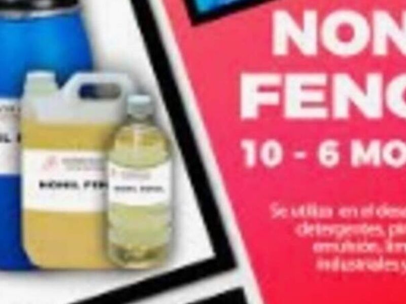 NONIL FENOL México