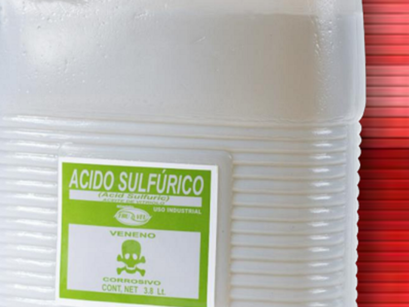 ACIDO SULFURICO MÉXICO