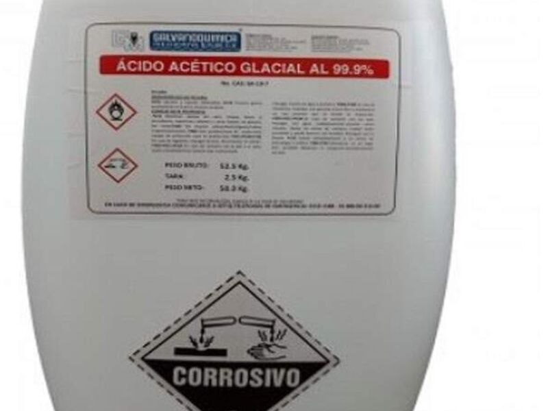 ACIDO ACETICO GLACIAL MÉXICO
