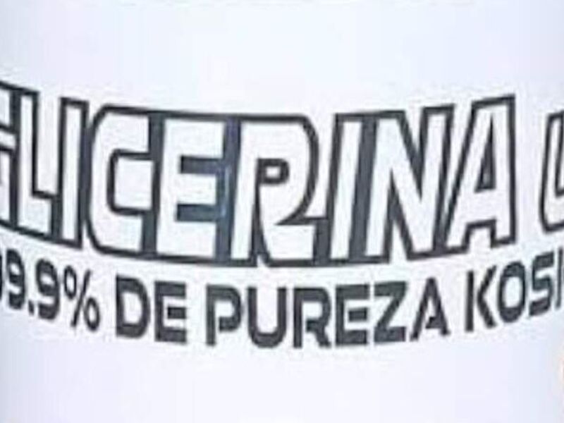 GLICERINA USP MÉXICO