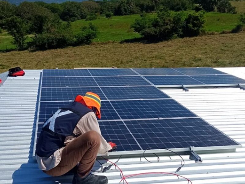 Paneles Solares México 
