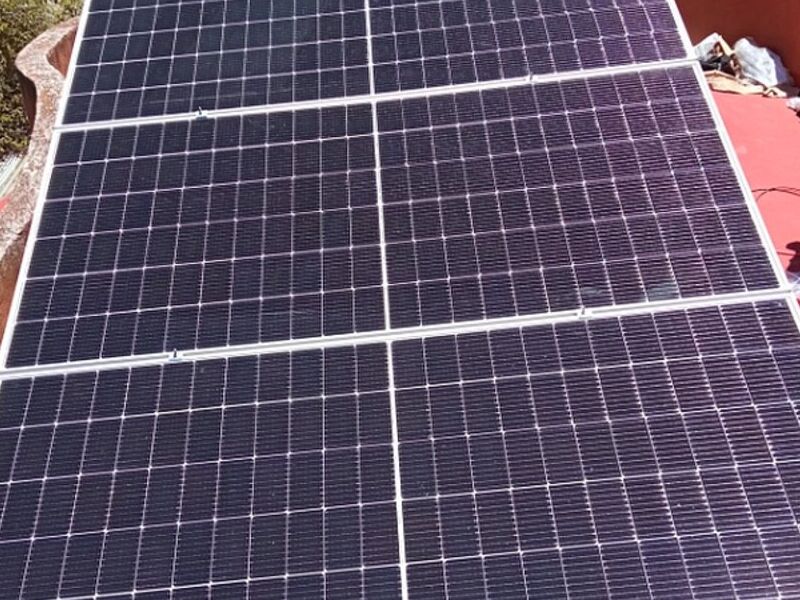 Paneles Solares Chapultepec