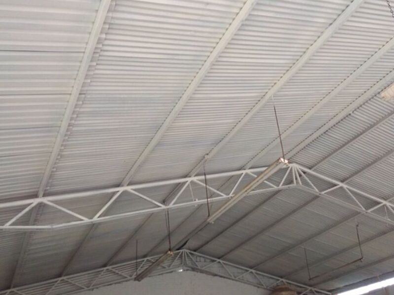 Instalación cubiertas metálicas  México 