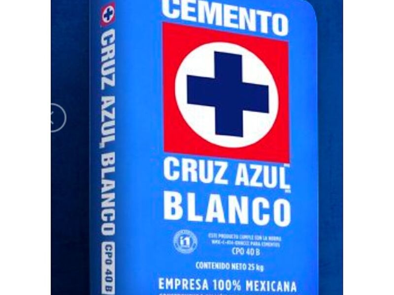 CEMENTO BLANCO CRUZ AZUL