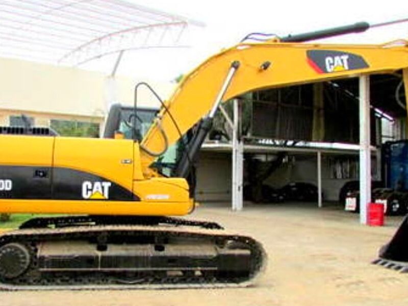 EXCAVADORA CATERPILLAR 320D MEXICO