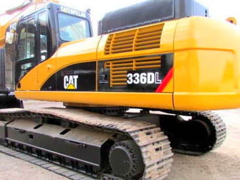 EXCAVADORA CATERPILLAR 336DL MEXICO