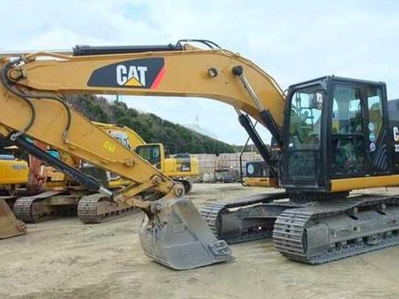 EXCAVADORA CATERPILLAR 320E MEXICO
