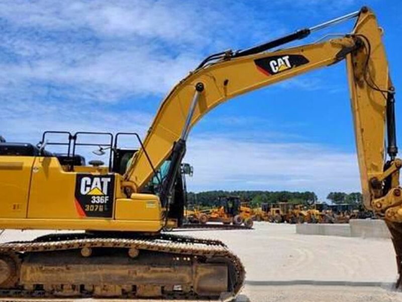 EXCAVADORA CATERPILLAR 336F-L  MEXICO
