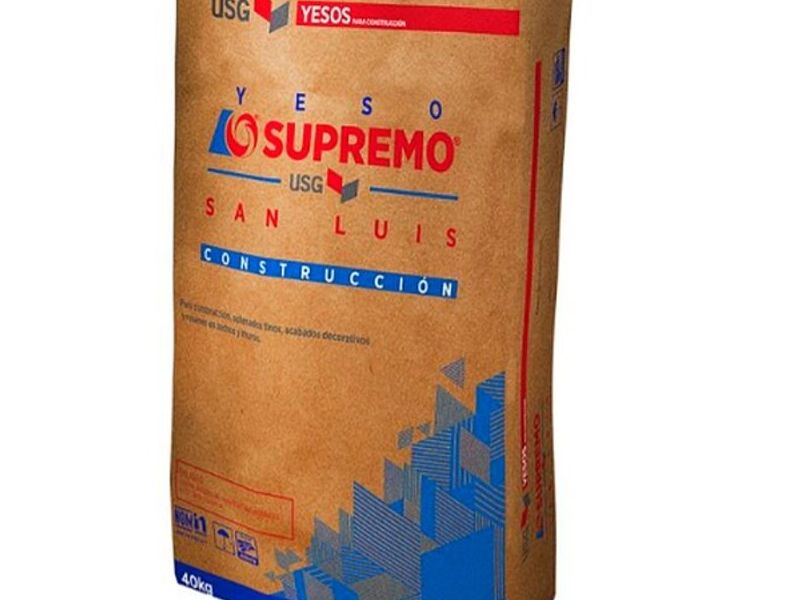 YESO ACABADOS SUPREMO MÉXICO 