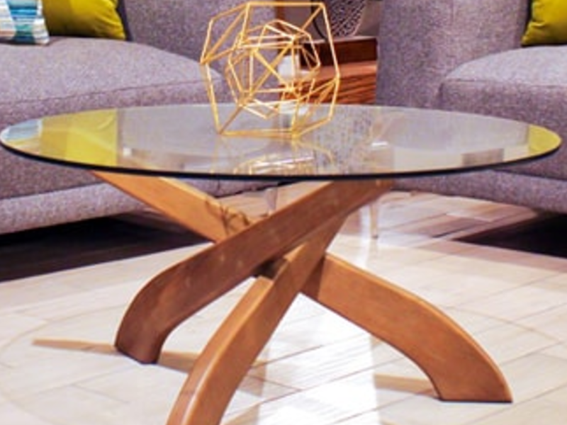 Mesa de vidrio