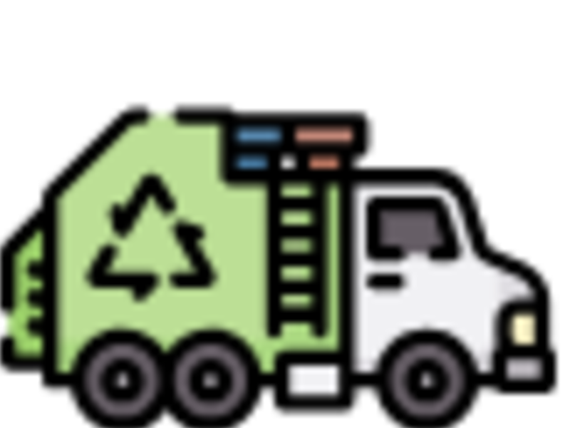 Transporte basura méxico