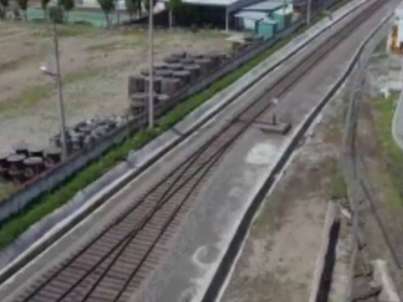 Espuela privada ferrocarril méxico