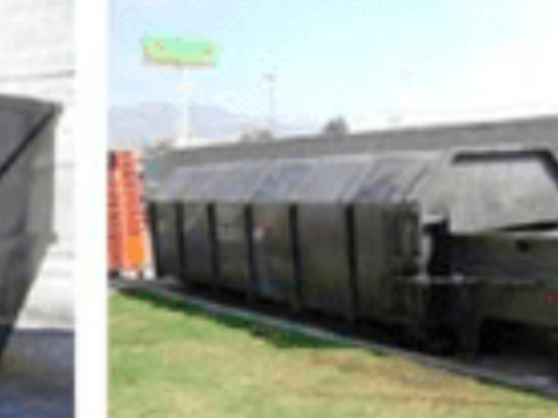 Contenedores compactadores basura méxico