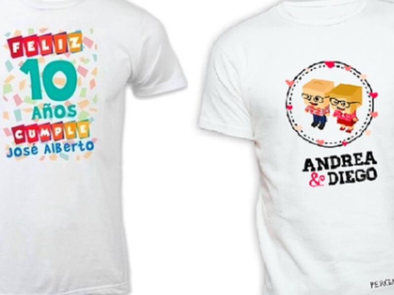 Camisetas infantiles Puebla