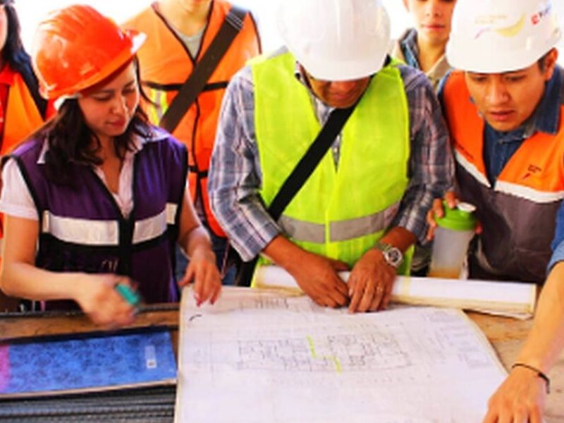 Supervisión obras México
