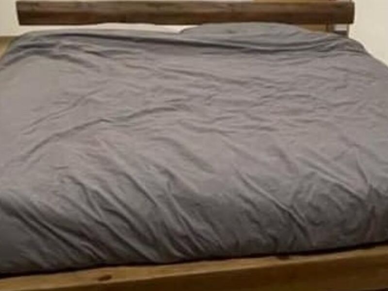 Base de cama de madera Puebla 