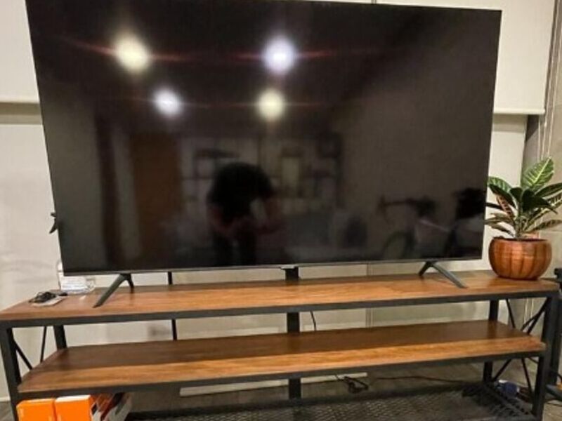 Mueble para tv de madera Puebla 