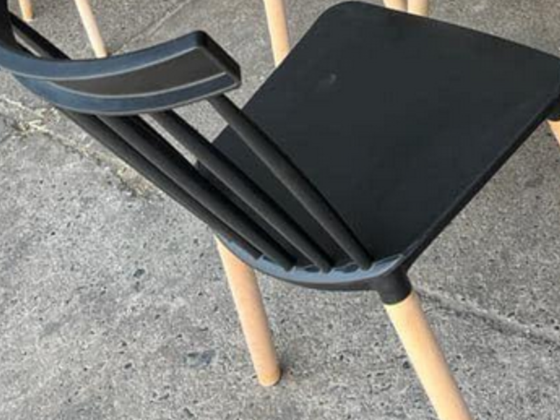 Sillas de espera