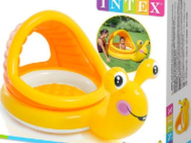 ALBERCA INFLABLE CARACOL