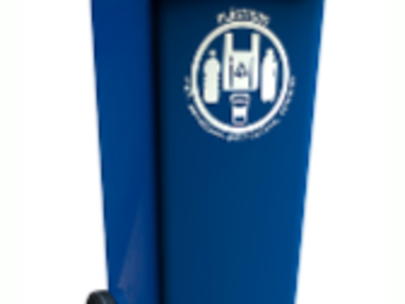 Contenedor ruedas VIC-140HD méxico