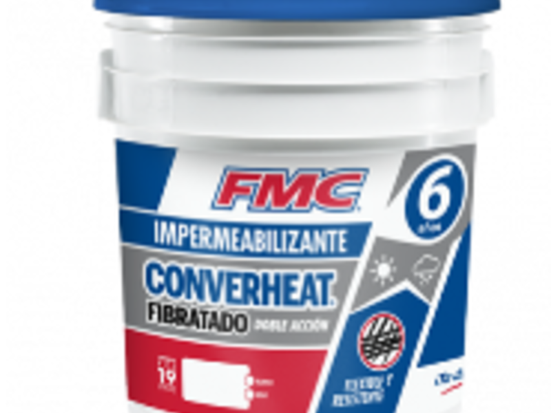 Impermeabilizante converheat 6 años México