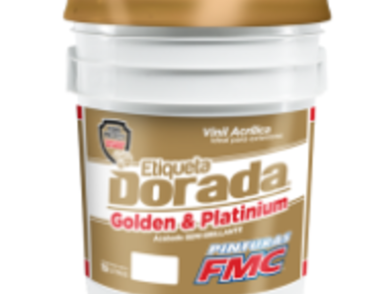 Pintura vinil acrílica platinum México