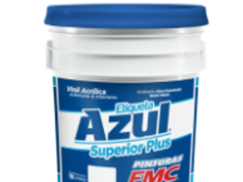 Pintura vinil acrílico Superior Plus México