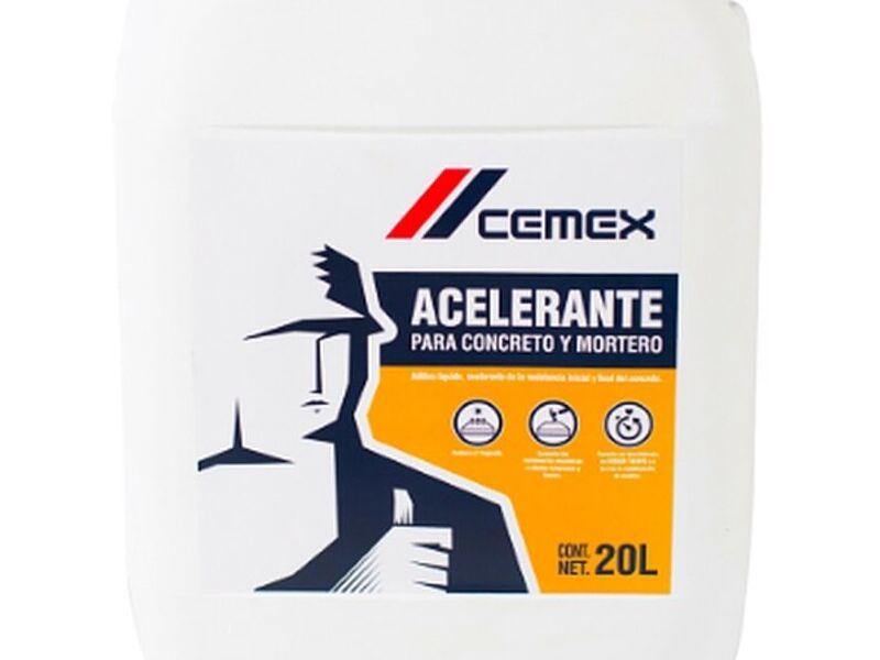 Aditivos Aceleradores México 