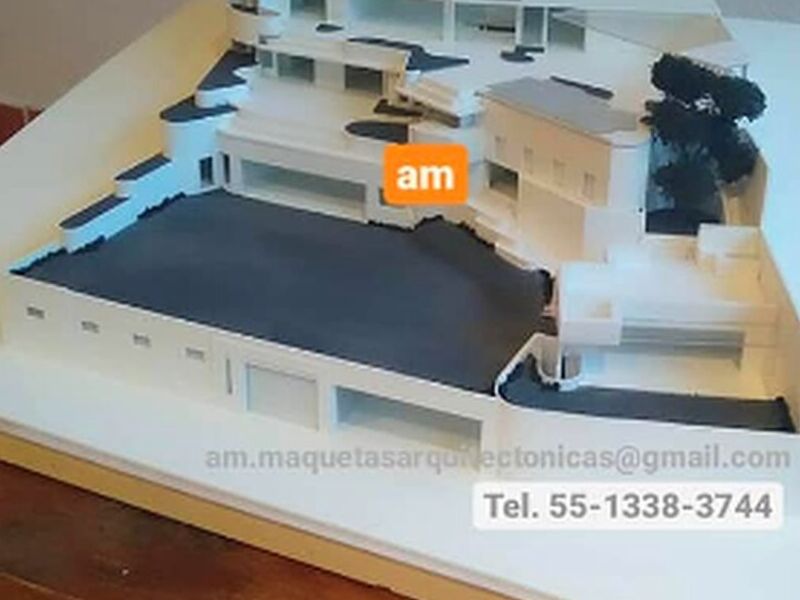 Maqueta desmontable Mexico