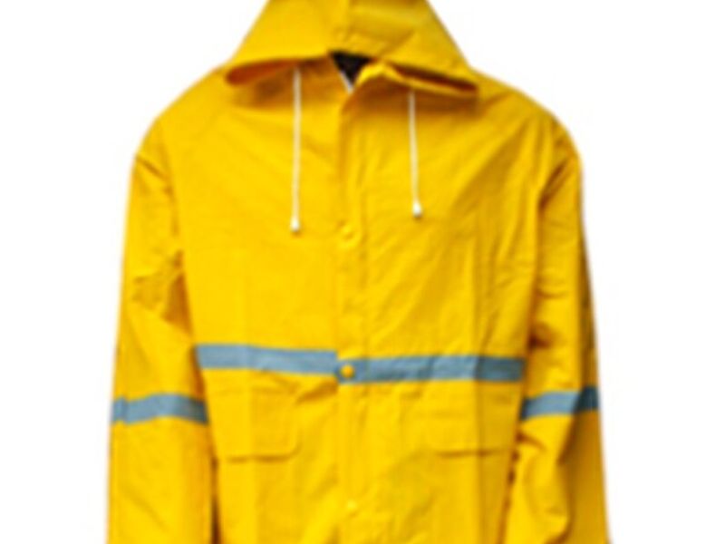 IMPERMEABLE CON REFLEJANTE