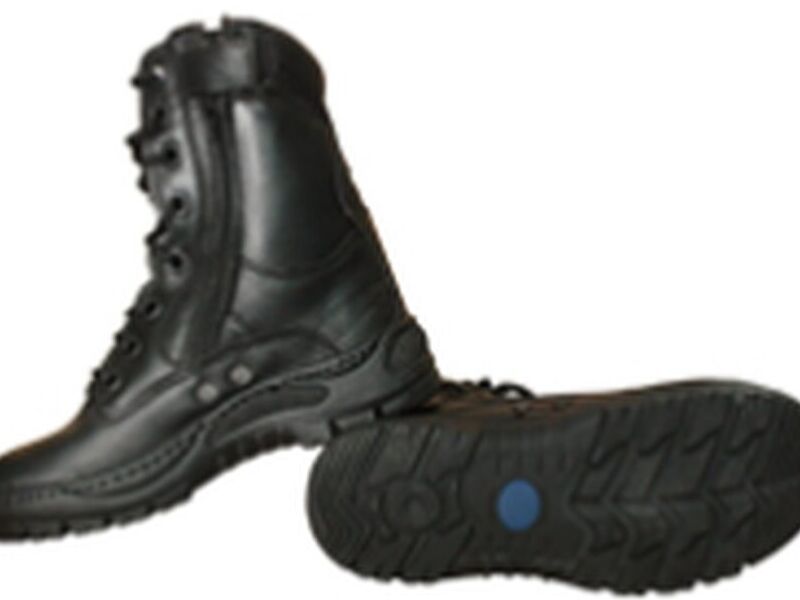 Botas tácticas de piel