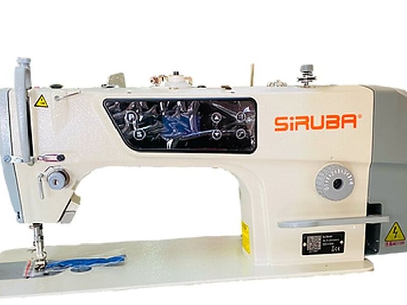 Máquina recta motor interno SIRUBA Ixtapaluca