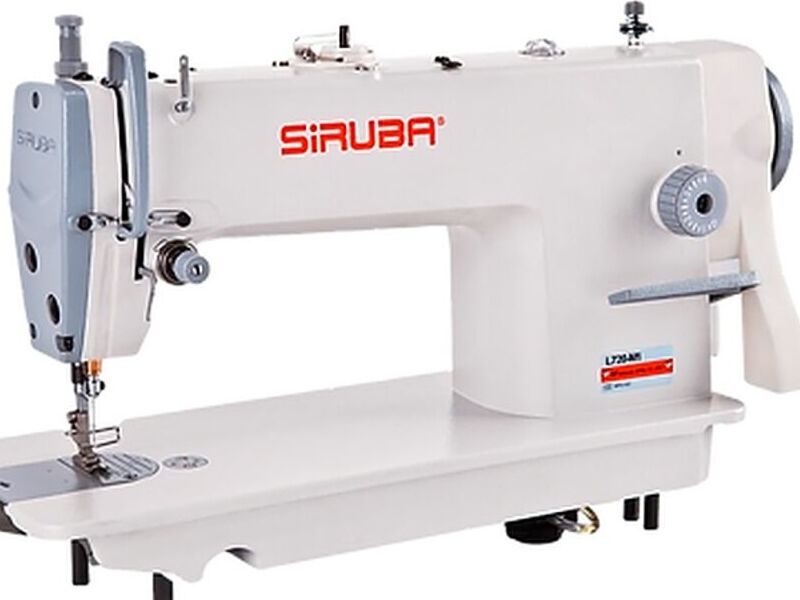 Máquina recta motor clutch SIRUBA Ixtapaluca