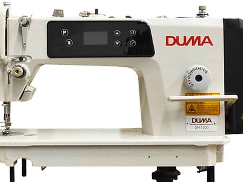 Máquina recta motor integrado DUMA Ixtapaluca