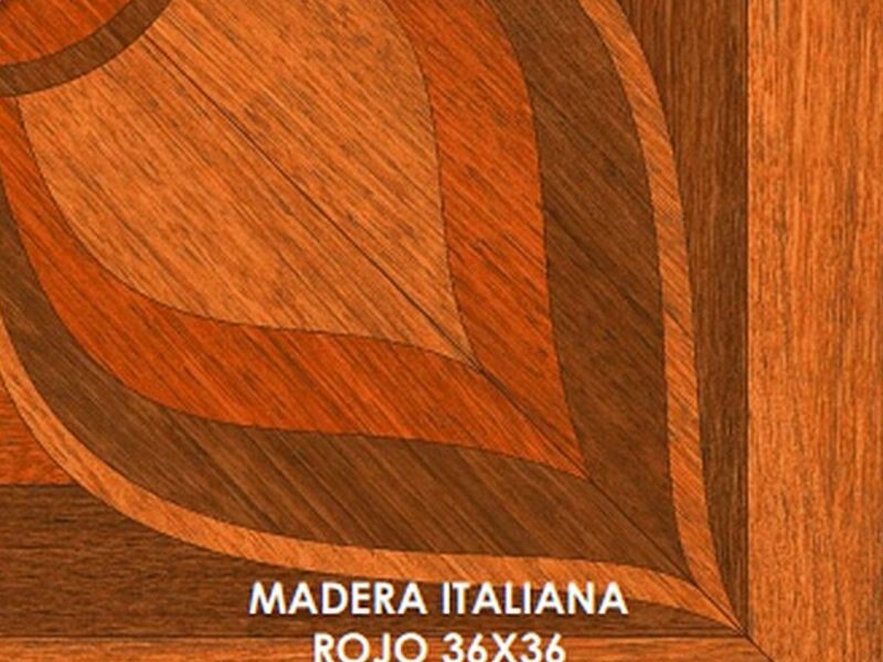 Madera Italiana roja Mexico
