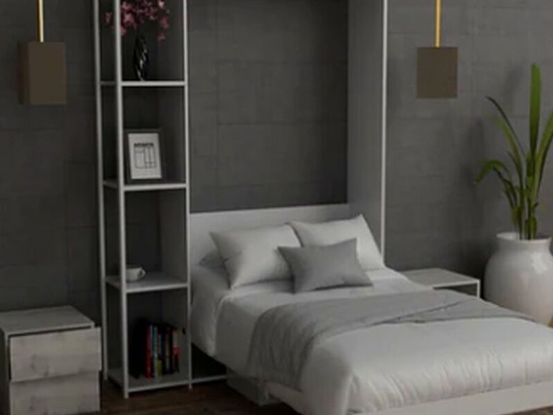 Cama Abatible Esencial Librero CDMX