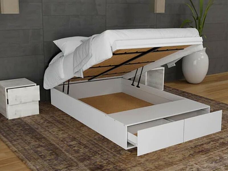 Cama Baúl Individual CDMX