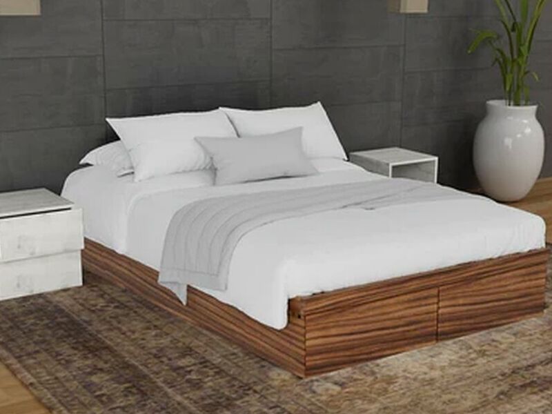 Cama Baúl Queen CDMX