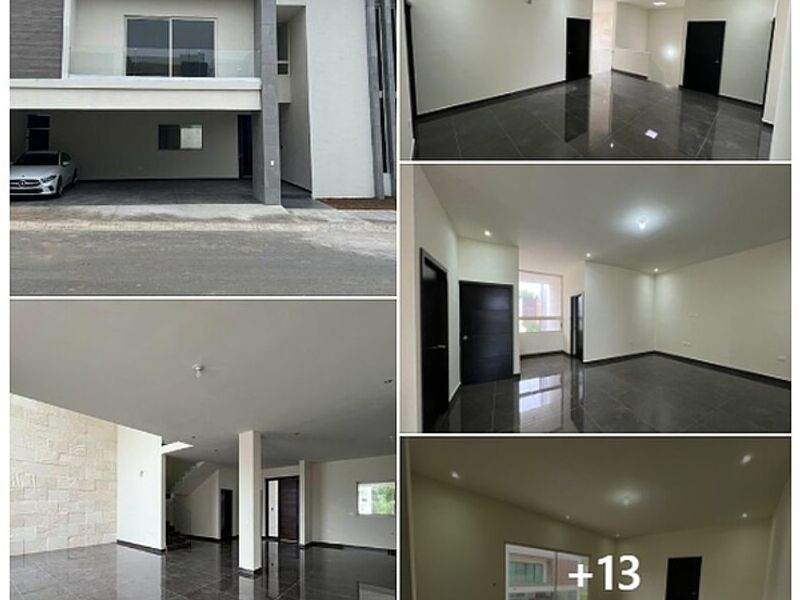 Casa Bosques Misiones Primer Sector Mty