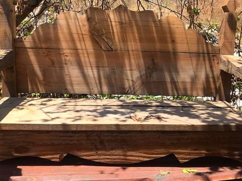 Sofa Madera Mexico