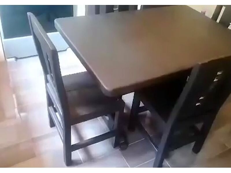 Comedor 4 sillas Mexico