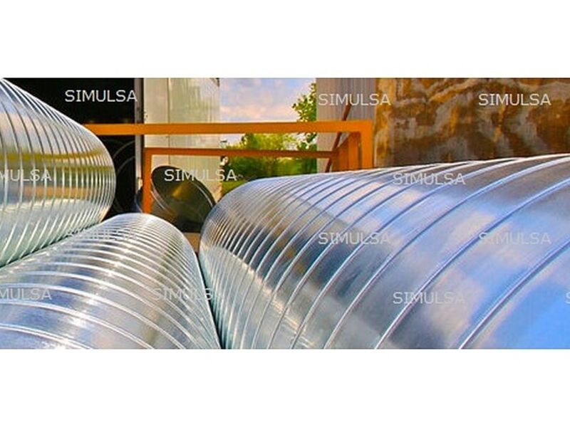 Ductos rigidos flexibles México
