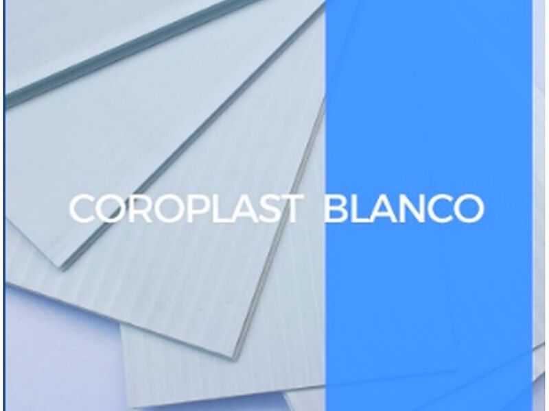 Coroplast blanco Monterrey