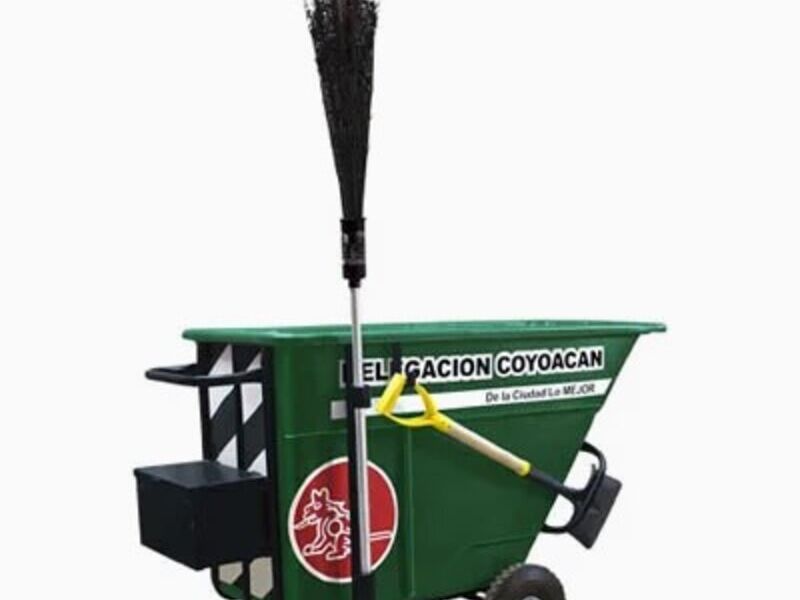 BLF001 Carrito barrendero México 