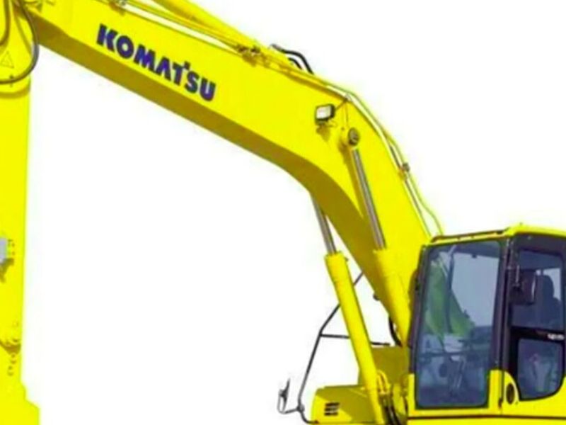 EXCAVADORA KOMATSU PC200 MÉXICO