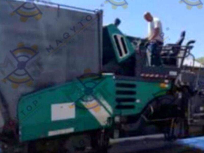 PAVIMENTADORA VÖGELE MEXICO
