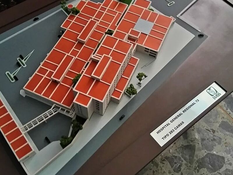 Maqueta Hospital Mexico